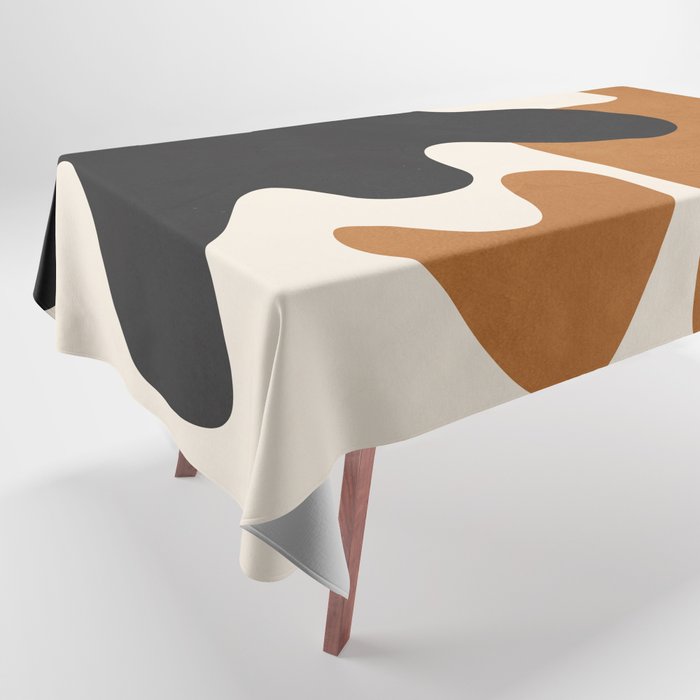 Abstract Art Minimal Shape 6 Tablecloth Gallery Image 1