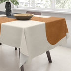Abstract Art Minimal Shape 6 Tablecloth Gallery Image 3