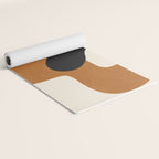 Abstract Art Minimal Shape 6 Yoga Mat Gallery Image 2