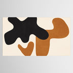 Abstract Art Minimal Shape 6 Tablecloth Gallery Image 2