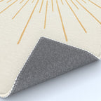 Boho Sun no. 8 Yellow Rug Gallery Image 4