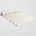 Boho Sun no. 8 Yellow Yoga Mat Gallery Image 2