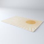 Boho Sun no. 8 Yellow Rug Gallery Image 3