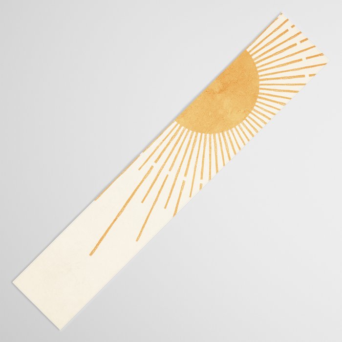 Boho Sun no. 8 Yellow Table Runner Gallery Image 3