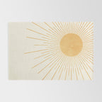 Boho Sun no. 8 Yellow Rug Gallery Image 2