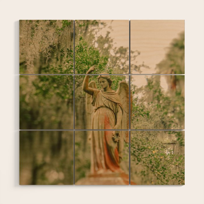 Statuesque Wood Wall Art Gallery Image 1