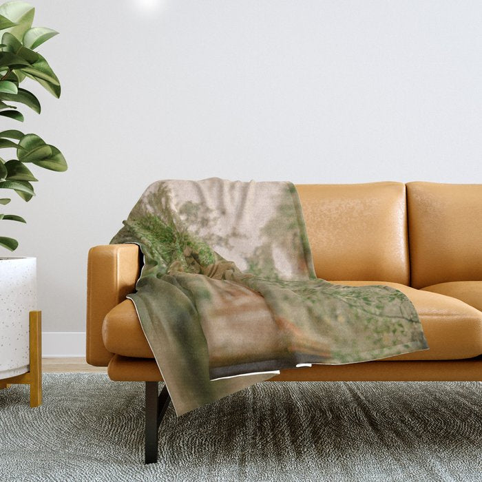 Statuesque Throw Blanket Gallery Image 1