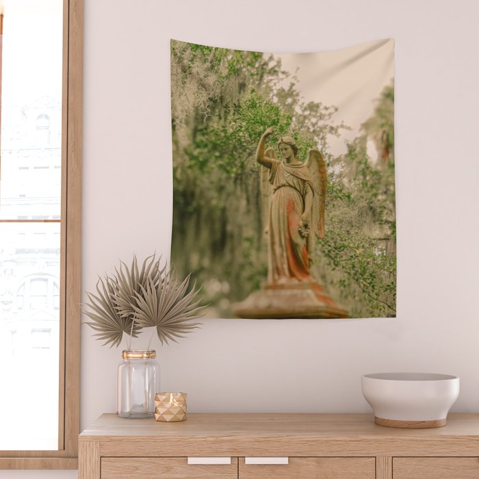 Statuesque Wall Tapestry Gallery Image 2