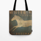 White Horse Tavern Tote Bag Gallery Image 1