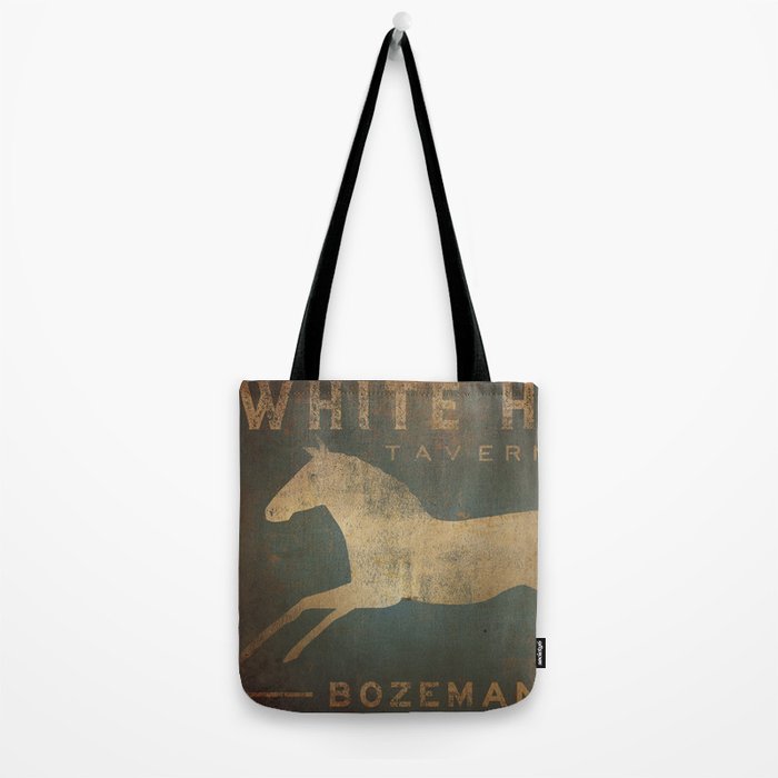 White Horse Tavern Tote Bag Gallery Image 2