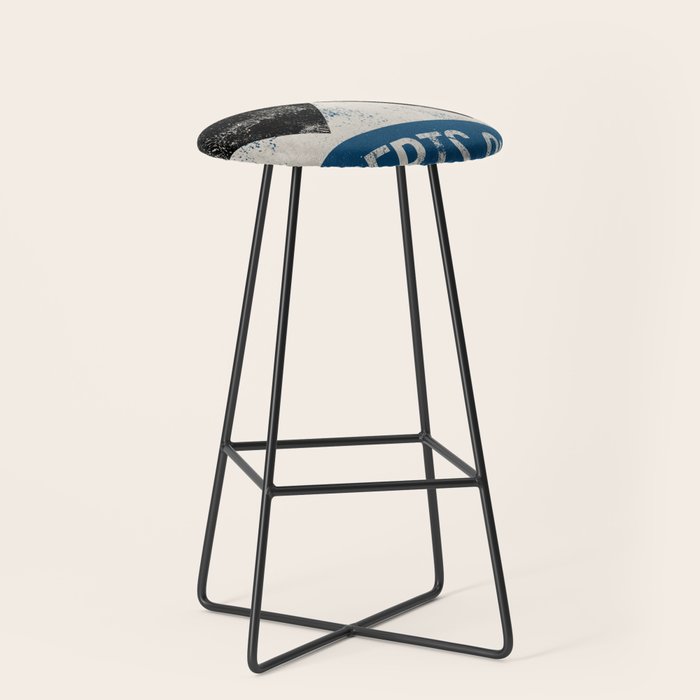 Ski Patrol Experts Only Double Black Diamond 2 Stool Gallery Image 1