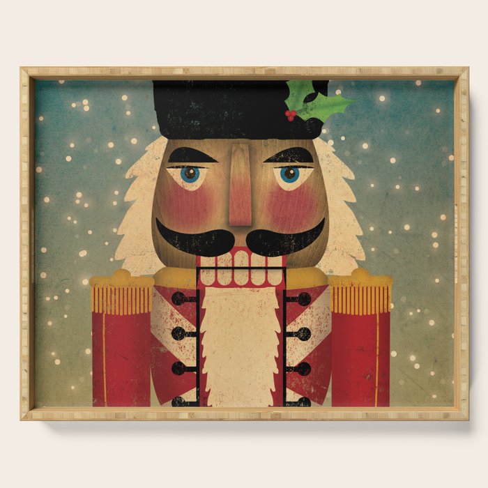 Nutcracker Serving Tray Gallery Image 1