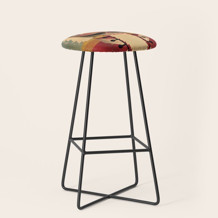 Nutcracker Stool Gallery Image 1