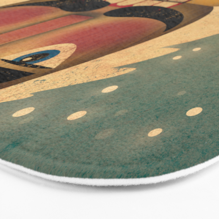 Nutcracker Bath Mat Gallery Image 3