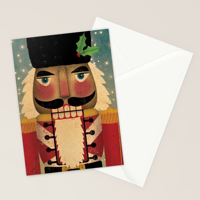 Nutcracker Stationery Card Gallery Image 2