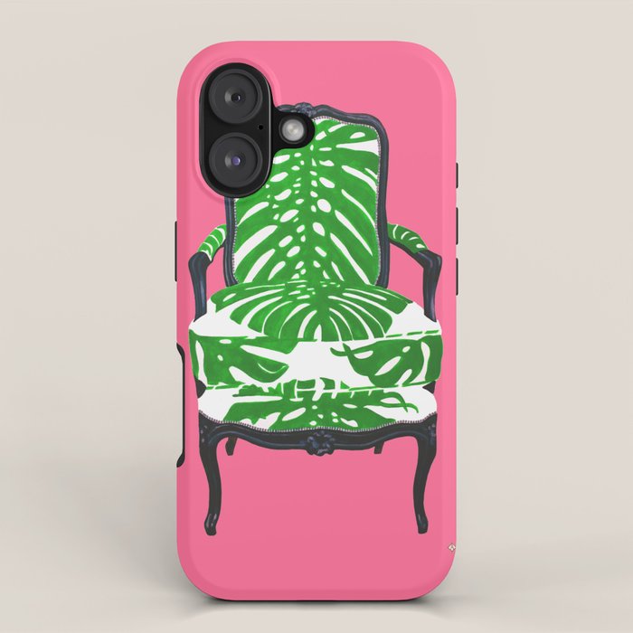 PALM BEACH CHAIR iPhone Case Gallery Image 1