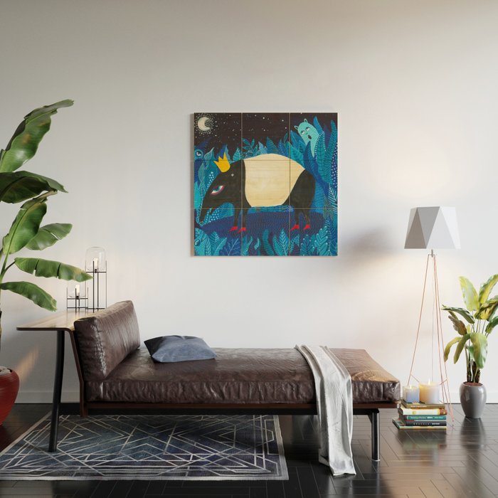 Prom queen Wood Wall Art Gallery Image 2