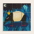 Prom queen Wood Wall Art Gallery Image 1