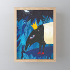Prom queen Mini Art Print Gallery Image 1
