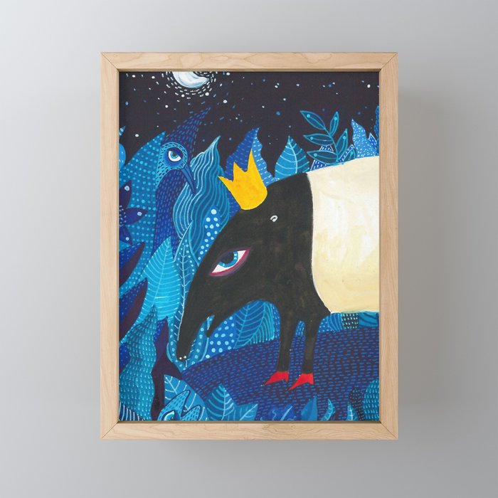 Prom queen Mini Art Print Gallery Image 1