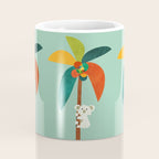 Koala on Coconut Tree Coffee Mug Gallery Image 4