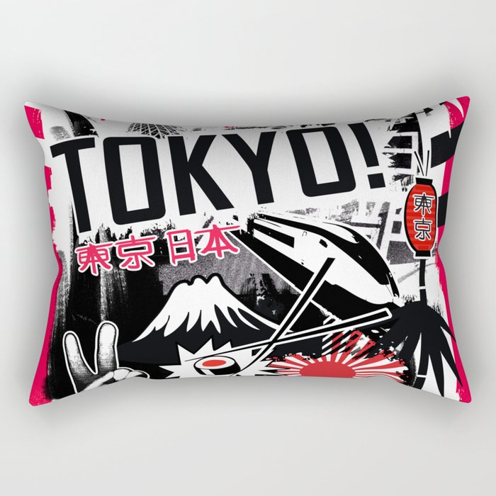 Tokyo! Rectangular Pillow Gallery Image 2