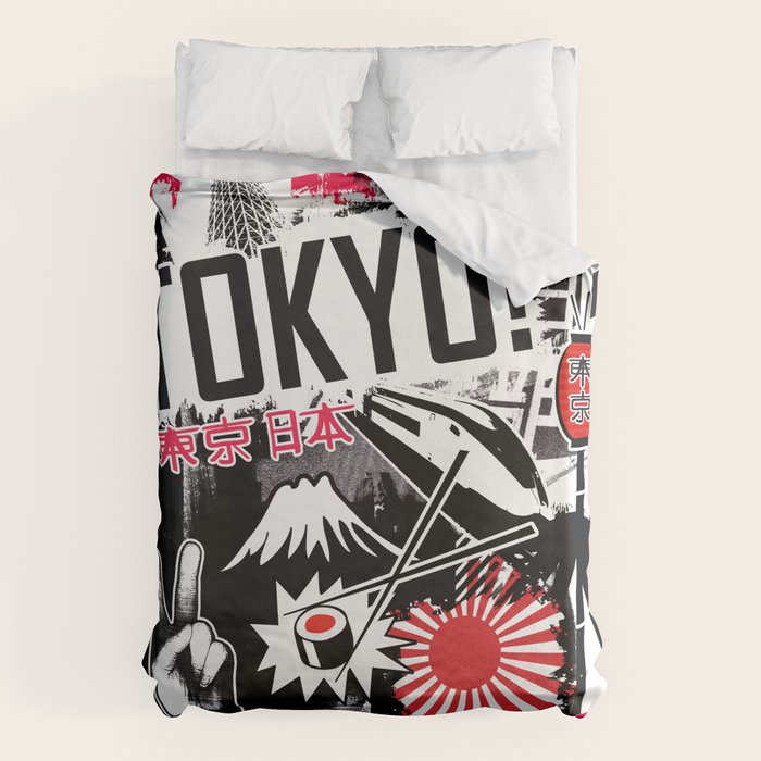 Tokyo! Duvet Cover Gallery Image 1