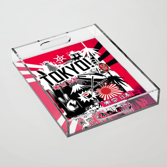 Tokyo! Acrylic Tray Gallery Image 1