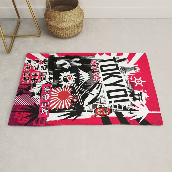 Tokyo! Rug Gallery Image 1