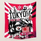 Tokyo! Wall Tapestry Gallery Image 4