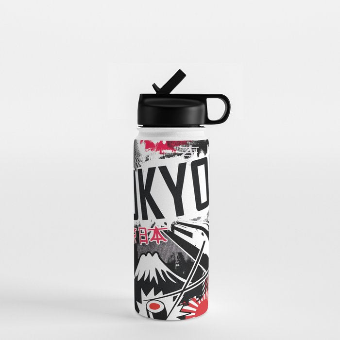 Tokyo! Water Bottle Gallery Image 1