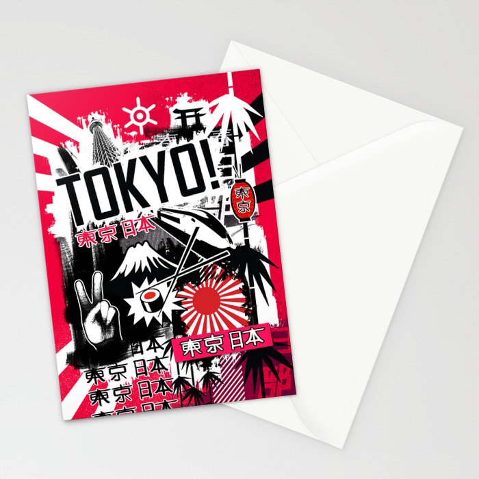 Tokyo! Stationery Card Gallery Image 2