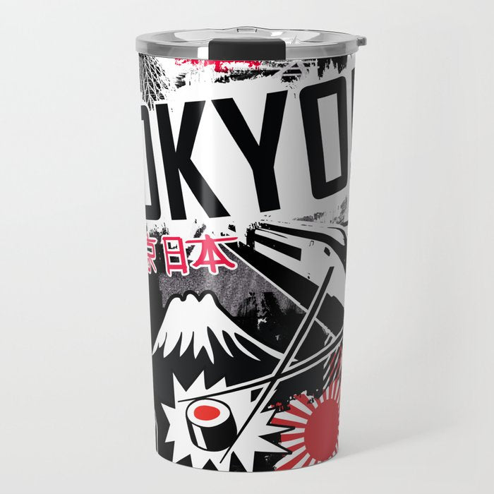 Tokyo! Travel Mug Gallery Image 1