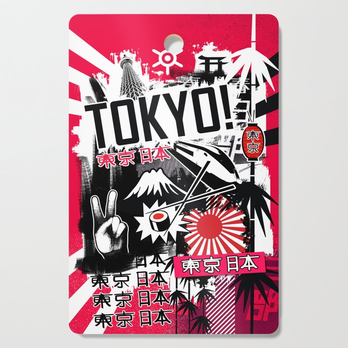 Tokyo! Cutting Board Gallery Image 1