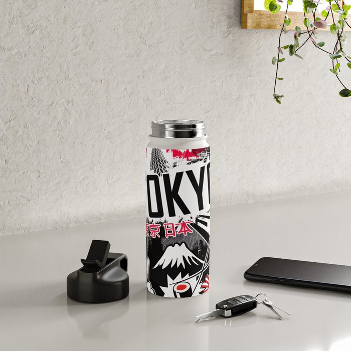 Tokyo! Water Bottle Gallery Image 4
