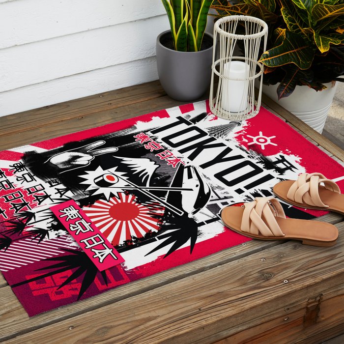Tokyo! Outdoor Rug Gallery Image 2