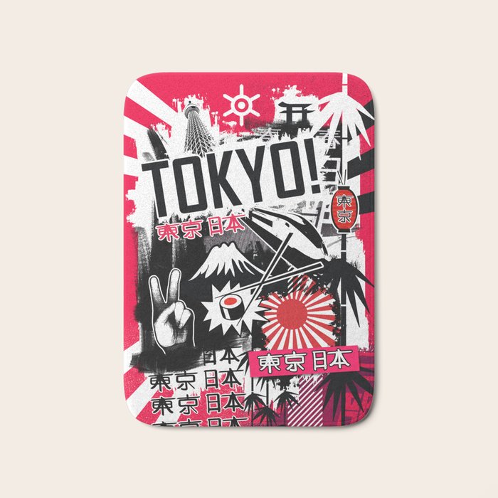 Tokyo! Bath Mat Gallery Image 1