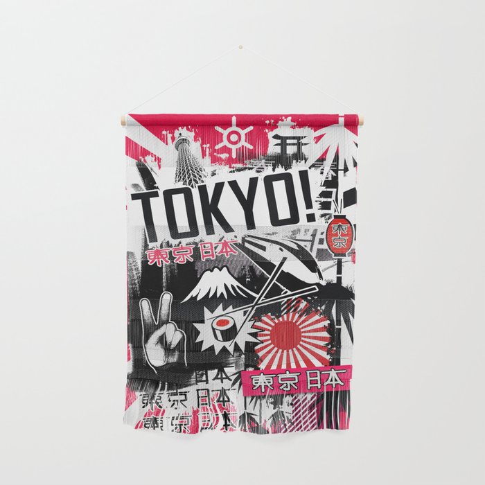 Tokyo! Wall Hanging Gallery Image 1