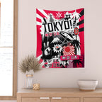 Tokyo! Wall Tapestry Gallery Image 2