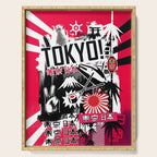 Tokyo! Serving Tray Gallery Image 1