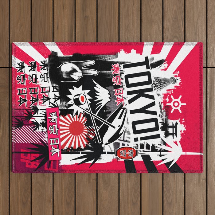 Tokyo! Outdoor Rug Gallery Image 1
