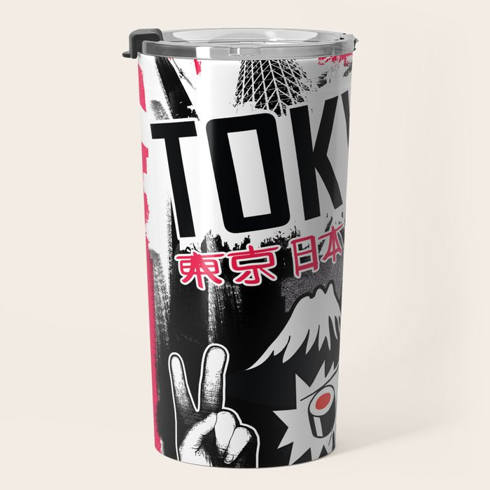 Tokyo! Travel Mug Gallery Image 3