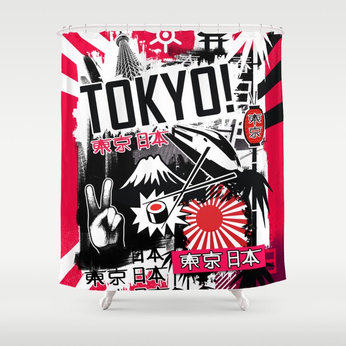 Tokyo! Shower Curtain Gallery Image 1