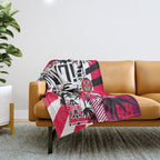 Tokyo! Throw Blanket Gallery Image 1