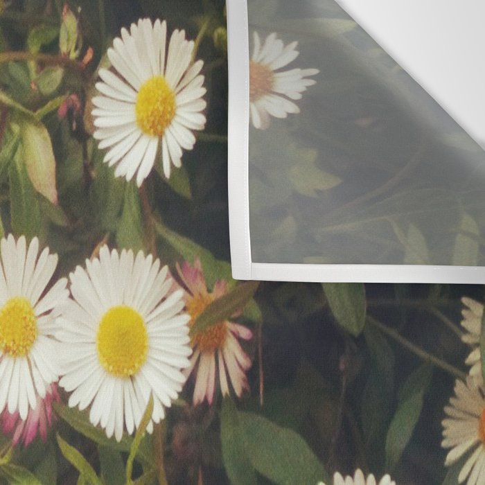 Wall of Daisies Wall Tapestry Gallery Image 3