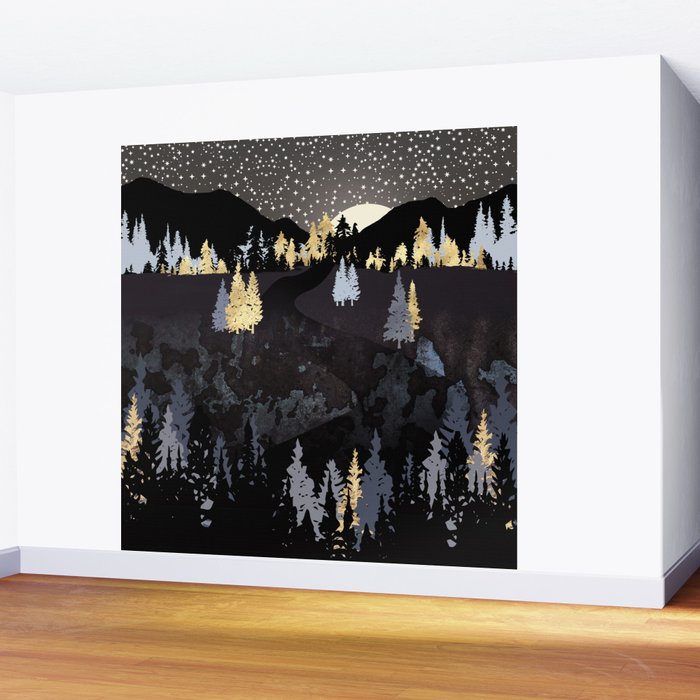 Evening Sky Wall Mural Gallery Image 2