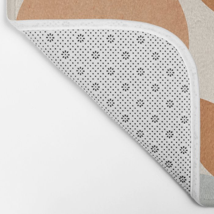 Abstract Minimal -Plant 10 Bath Mat Gallery Image 2