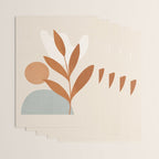 Abstract Minimal -Plant 10 Wrapping Paper Gallery Image 3