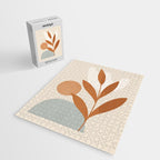 Abstract Minimal -Plant 10 Jigsaw Puzzle Gallery Image 2