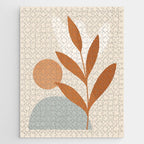 Abstract Minimal -Plant 10 Jigsaw Puzzle Gallery Image 1